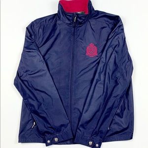Lauren Active Ralph Lauren Womens L Blue Pink ZIP